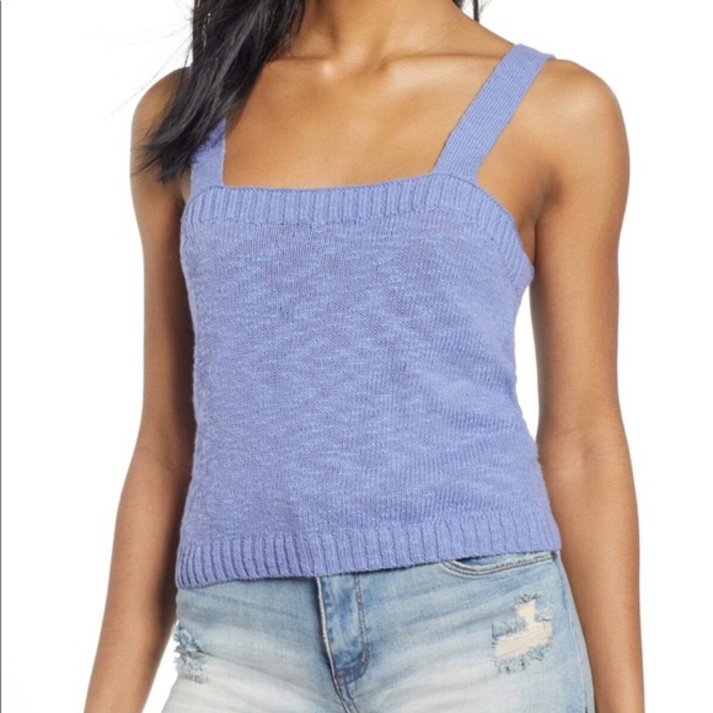 🏷Nordstrom BP. Straight Up Sweater Tank L